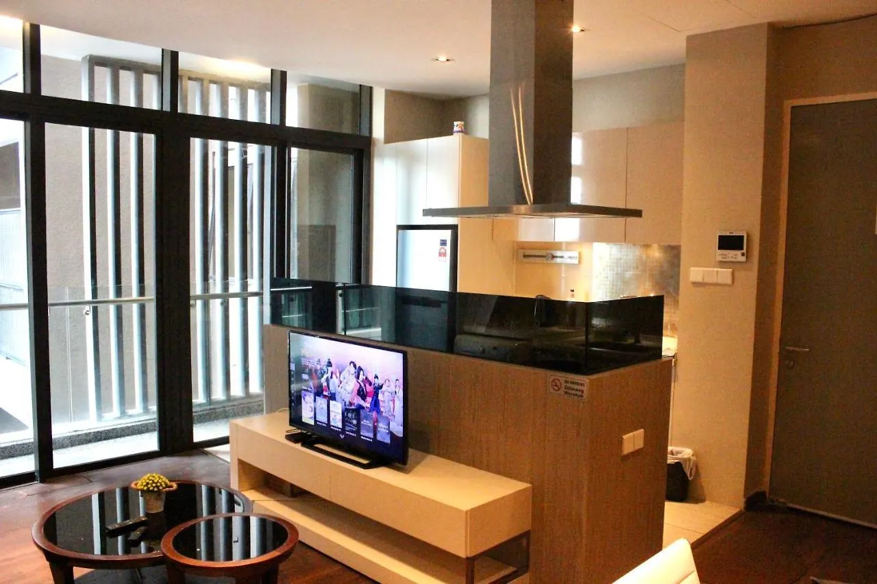 Apartmán Imago Riverson Soho Kk Cbd Homestay / Free Wifi & Parking Kota Kinabalu