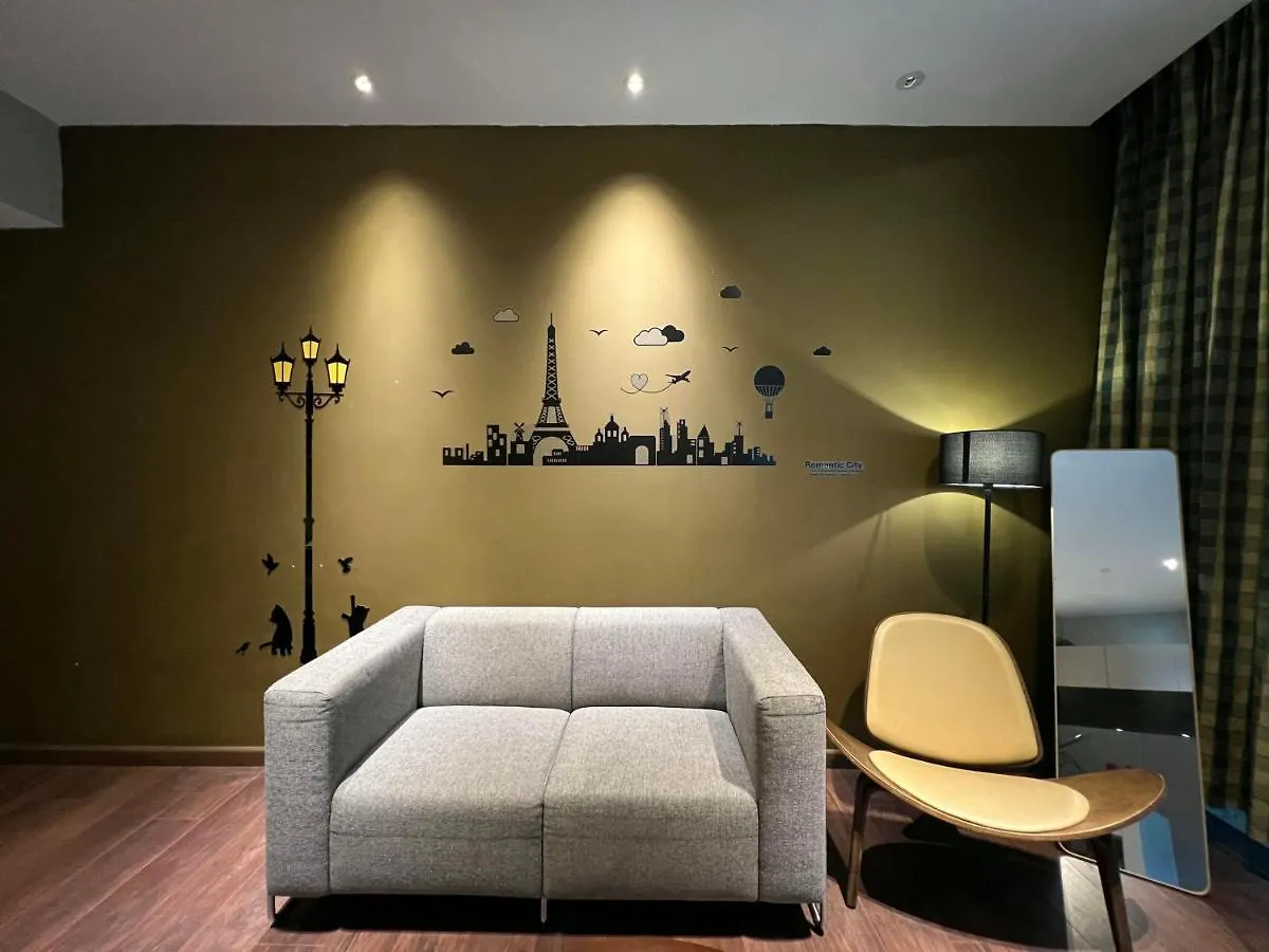 Imago Riverson Soho Kk Cbd Homestay / Free Wifi & Parking Kota Kinabalu Apartmán